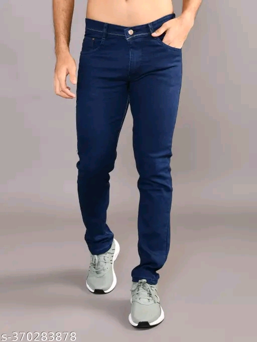 Elegant Modern Men Jeans - Image 3