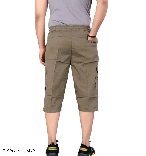 Designer Trendy Men Three Fourths - Image 2