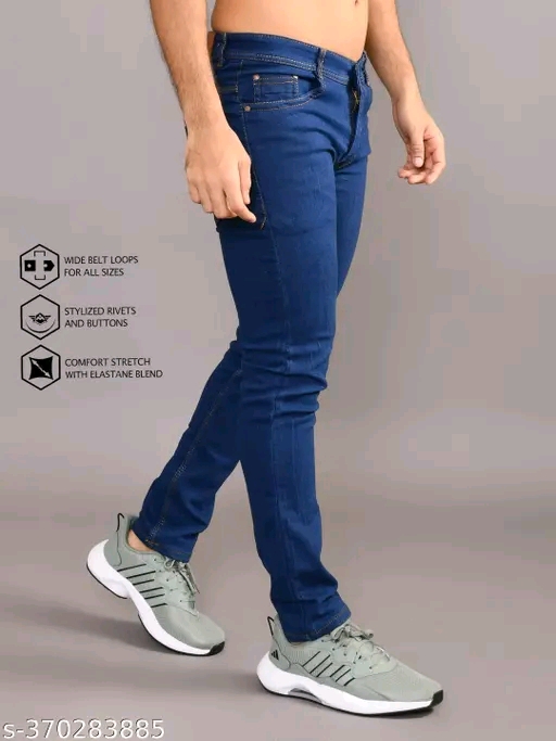 Elegant Modern Men Jeans - Image 2