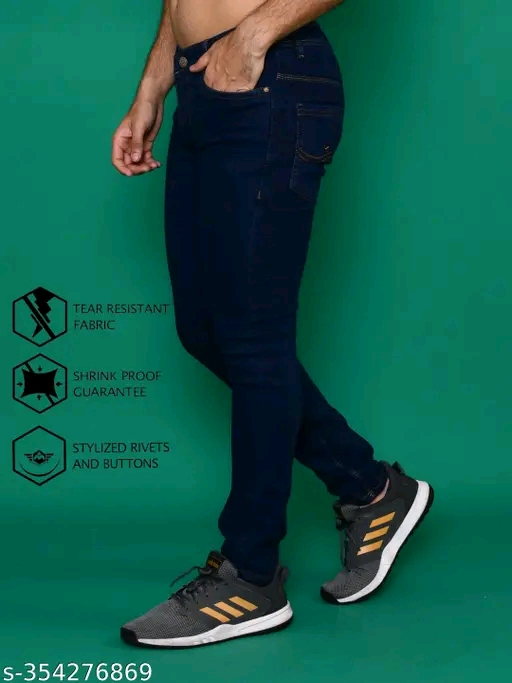 Men Denim Jeans - Image 4