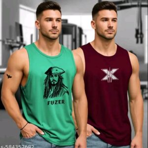 Standard Men Vest(A Pack of 2)