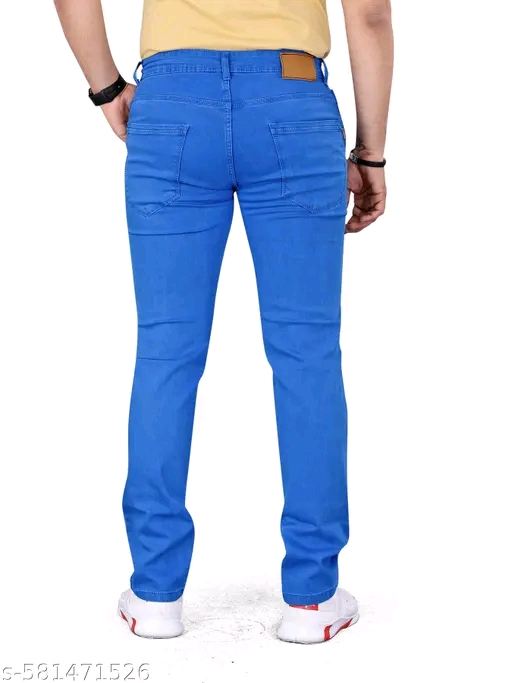 Men Slim Jeans - Image 2