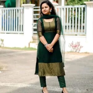 Kurti With Plazzo and Dupatta Sets
