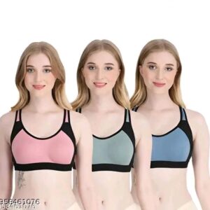 Stylish Women Bra (A Pack of 3)
