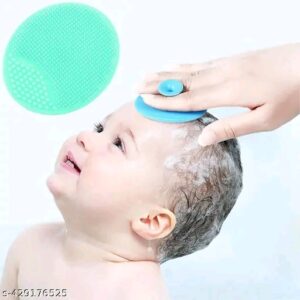 Kitchmake Scalp Massagar Sampoo Brush I Soft Silicon baby Hair brush