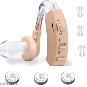 Hearing Aid Sound Amplifier machine  for Hearing loss(For Single Ear)