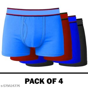 Essential Men Trunks (A Pack of 4)