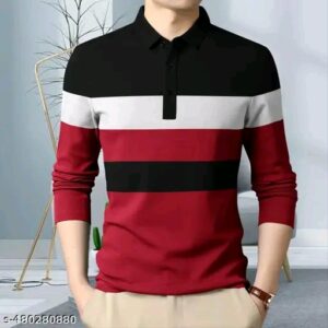 Men Cotton Blend Regular Tshirts