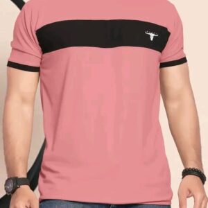 Men Cotton Blend Regular Tshirts