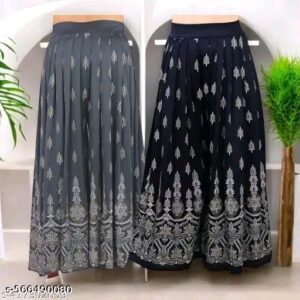 Gorgeous Latest Women Palazzos ( A Pack of 2)