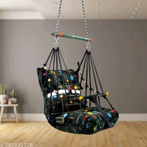 Baby Swing Jhula 1 to 3 Year Cotton  Swing for Kids