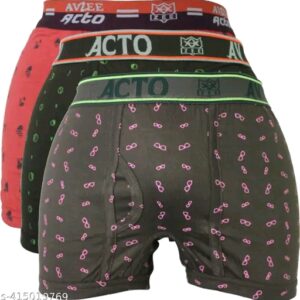 Casual Men Trunks(A Pack of 3)