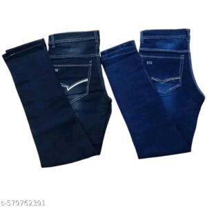 Men Regular Jeans (A pack of 2)