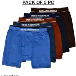 Modern Men Trunks(A Pack of 5)