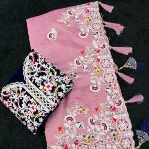 Trendy Petite Sarees