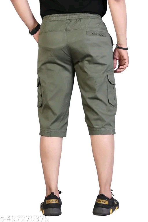 Designer Trendy Men Three Fourths - Image 3