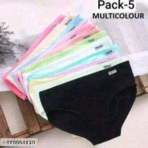 Comfy Women Briefs (A Pack of 5)