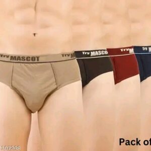 Graceful Men Briefs(A Pack of 4)