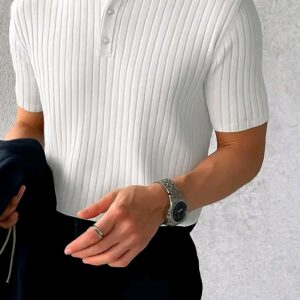 Polycotton Men Polycotton Relaxed Tshirts