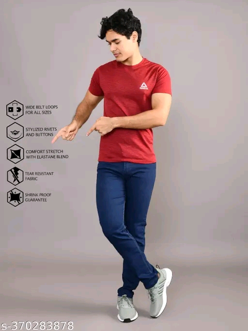 Elegant Modern Men Jeans - Image 2