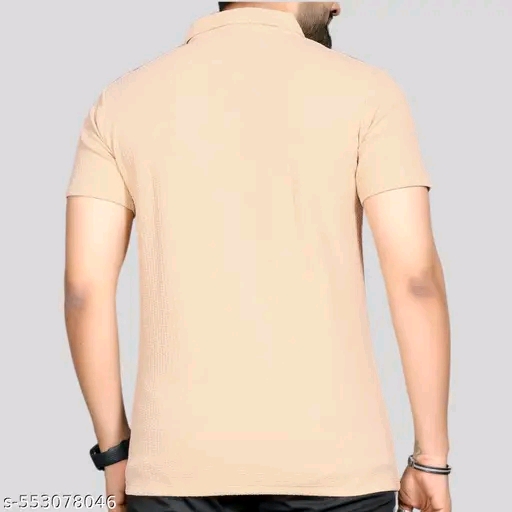 Men Polyester Regular Tshirts - Image 2