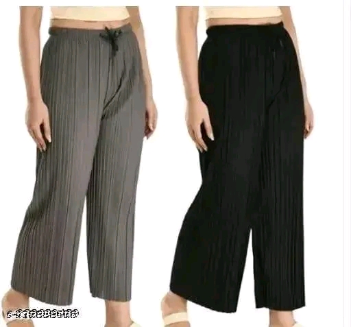 Casual Unique Women Palazzos