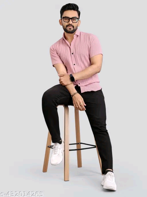 Classic Retro Men Shirts - Image 4