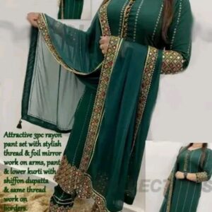 Adrika Sensational Women Dupatta Set