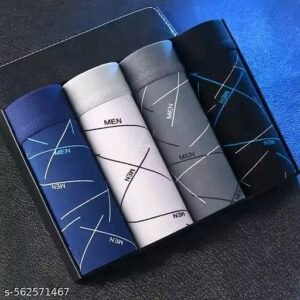 Trendy Men Trunks (A Pack of 3)