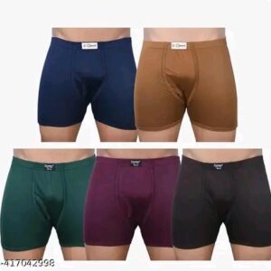 Trendy Men Trunks (A Pack of 5)