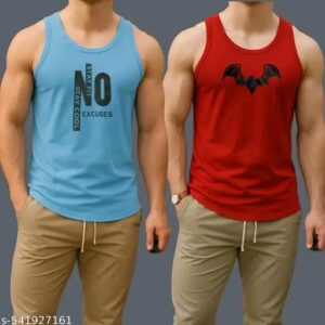 Trendy Gym Vests (A Pack of 2)