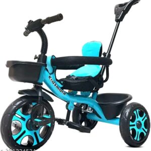 Kids/ baby Tricycle with safety Guard Rail and Parents Control l New Pedal Vehicles