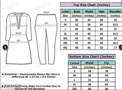 Silk Women Kurti With Dupatta & Bottomwear - Image 4