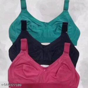 Fancy Women Bra (A Pack of 3)