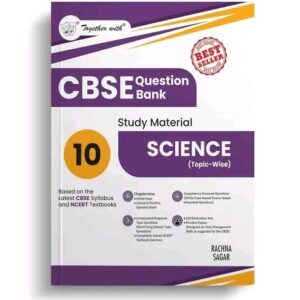 CBSE Class-10 Science English Paperback CBSE Question Papers