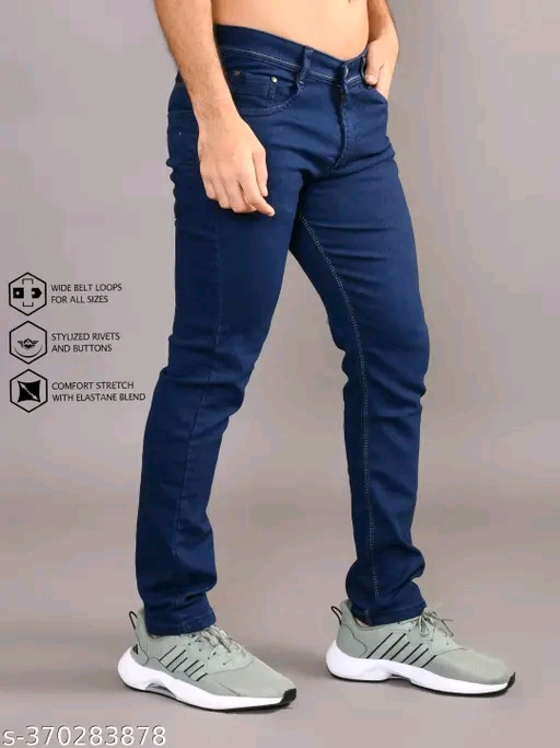 Elegant Modern Men Jeans