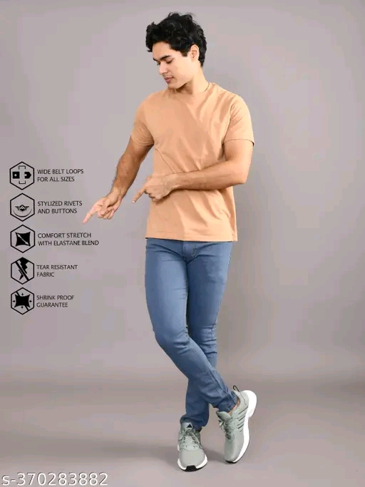 Elegant Modern Men Jeans - Image 2