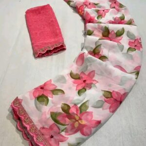 Aagyeyi Voguish Sarees