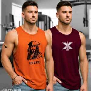 Standard Men Vest(A Pack of 2)