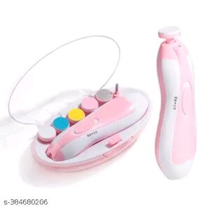 Baby Nail Trimmers Electric with 6 grinding set