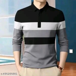 Men Cotton Blend Regular Tshirts