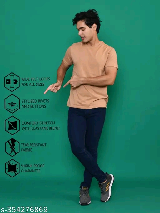 Men Denim Jeans - Image 2