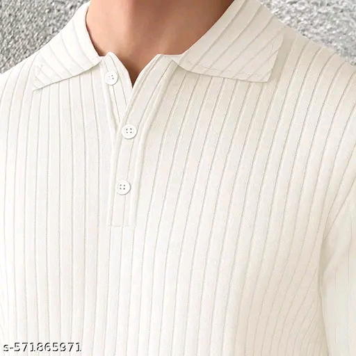 Polycotton Men Polycotton Relaxed Tshirts - Image 2