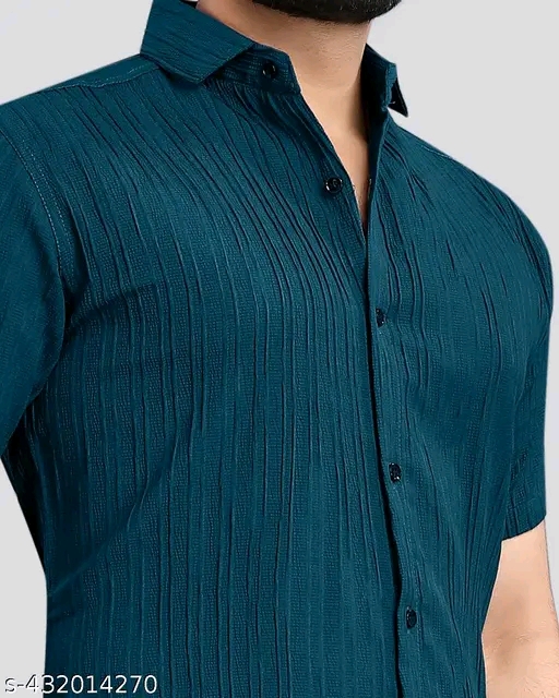 Classic Retro Men Shirts - Image 3