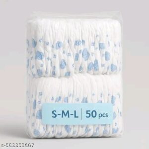 Baby Dipar Pants I 50 Pcs I Shoft and Comfortable Material I 3 Layer lickage Protecton