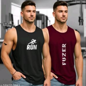 Standard Men Vest(A Pack of 2)