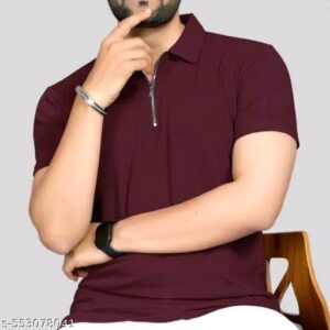 Men Polyester Regular Tshirts