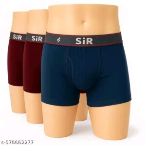 Stylus Men Trunks(A Pack of 4)