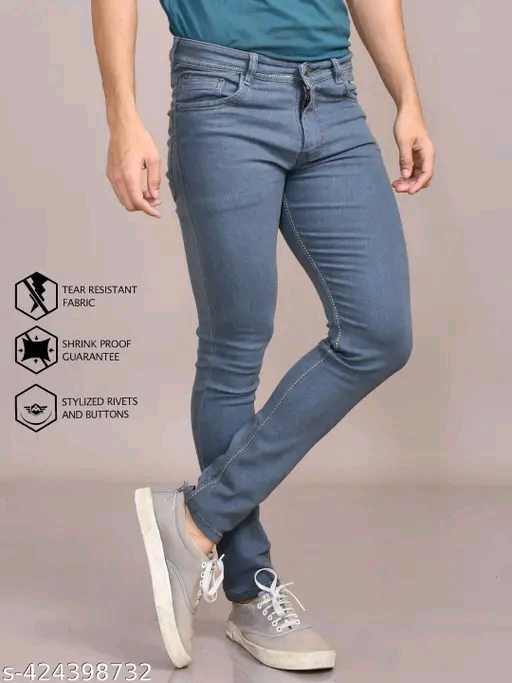 Men Regular Jeans