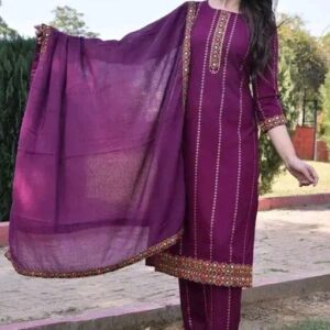 Adrika Sensational Women Dupatta Set